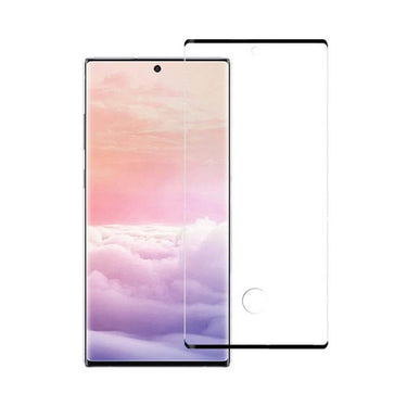 Fit For Samsung Galaxy Note 10 Plus Ultra Premium 3D Full Coverage Tempered Glass Protector